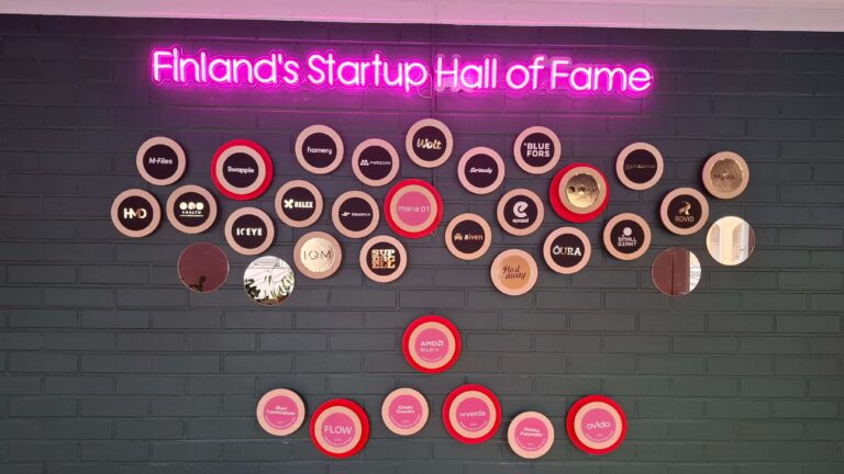 Finland startups hall of fame Maria 01