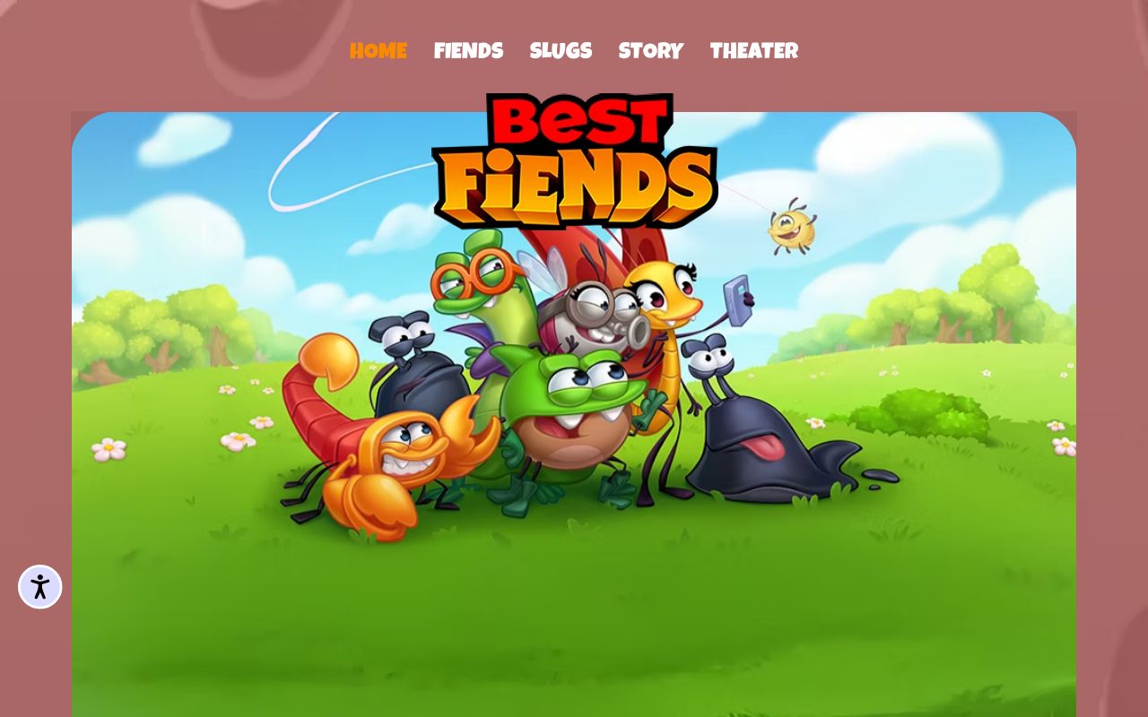 Seriously website screenshot